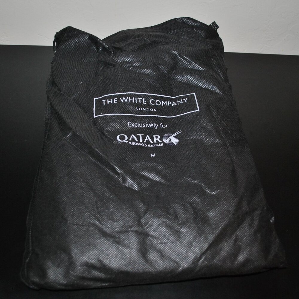 The White Company Qatar Airway Business Class PJ Set